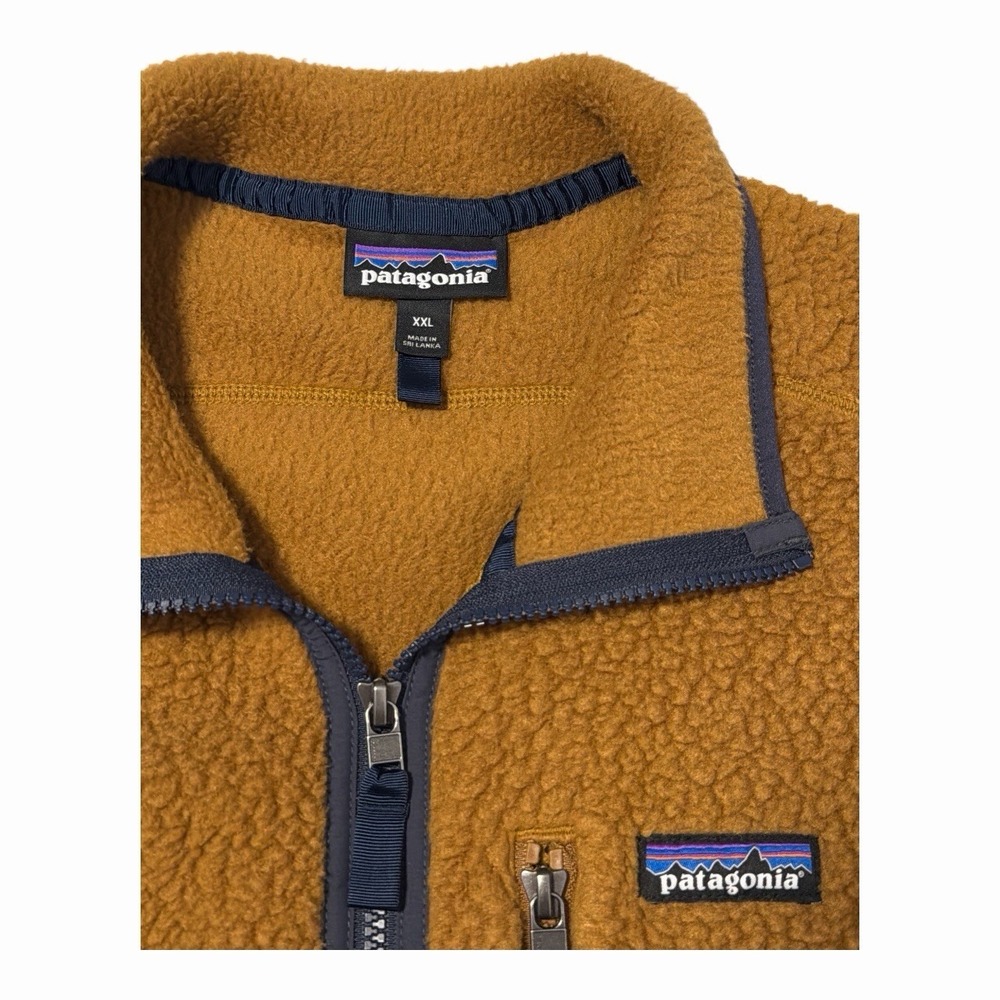 Patagonia Men's Retro Pile Fleece Vest - Picture 3 of 5